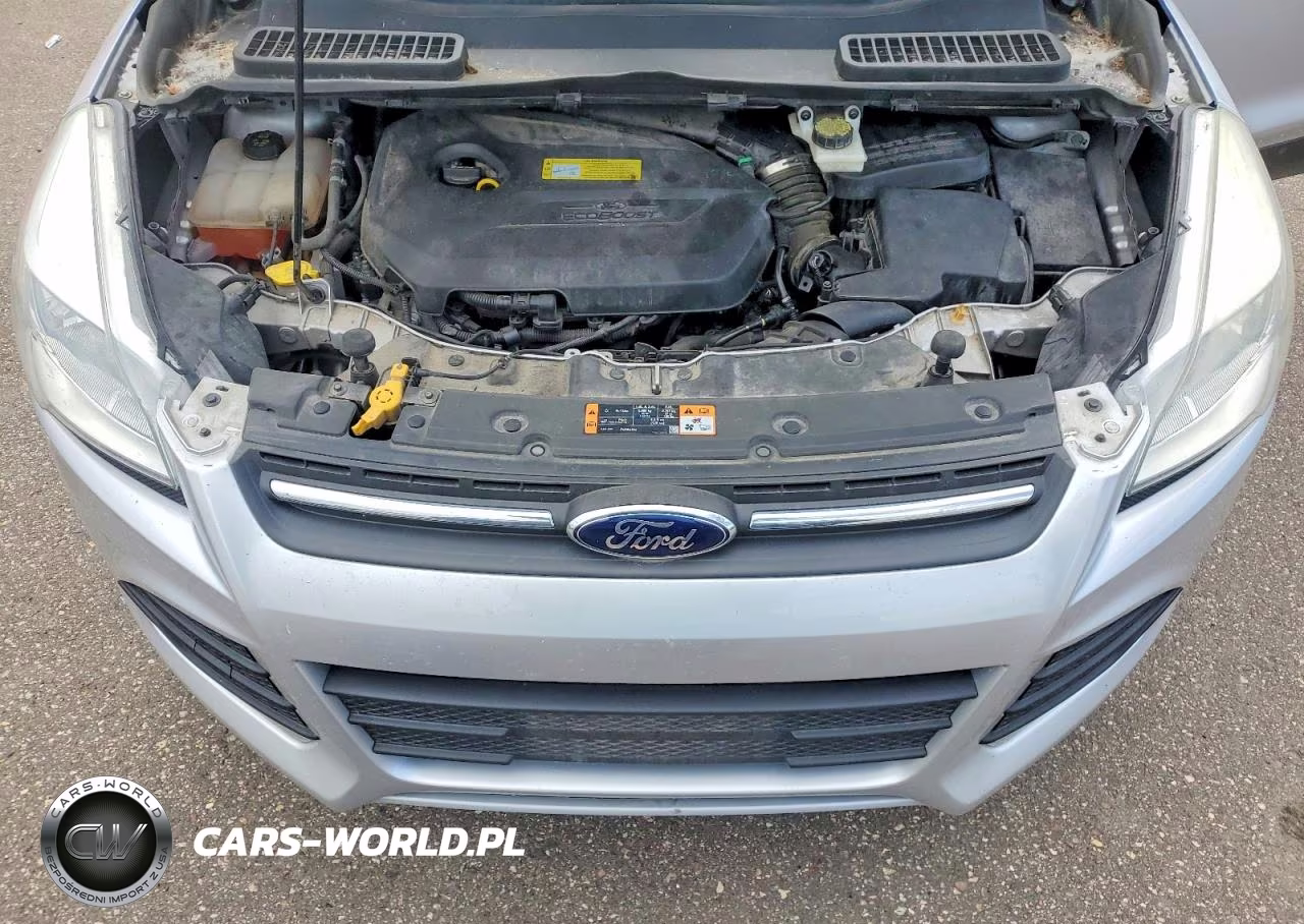 2014 Ford Escape Se VIN:1FMCU0GX7EUC21434 - 12
