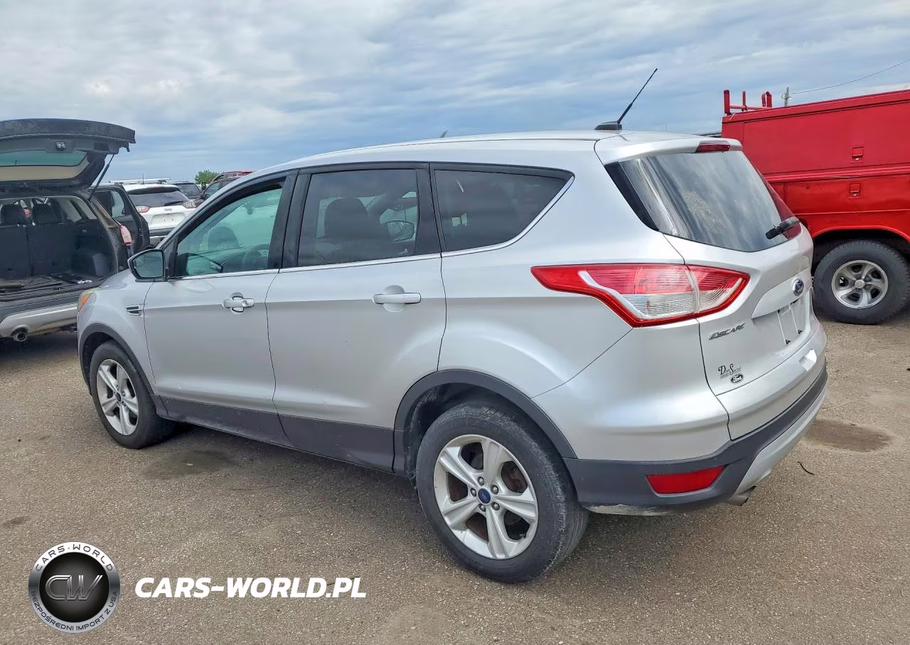 2014 Ford Escape Se VIN:1FMCU0GX7EUC21434 - 2