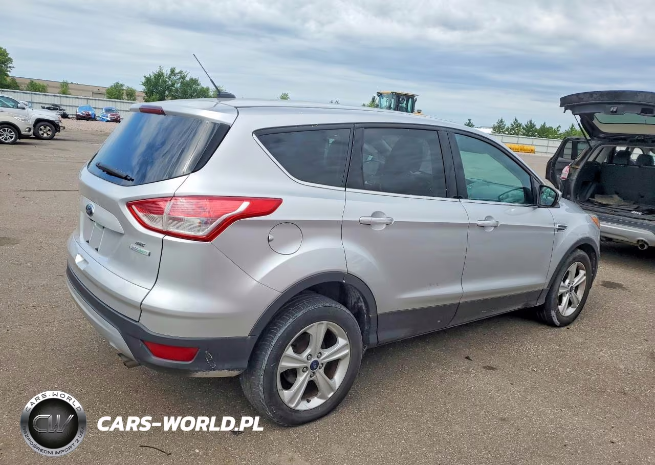 2014 Ford Escape Se VIN:1FMCU0GX7EUC21434 - 3