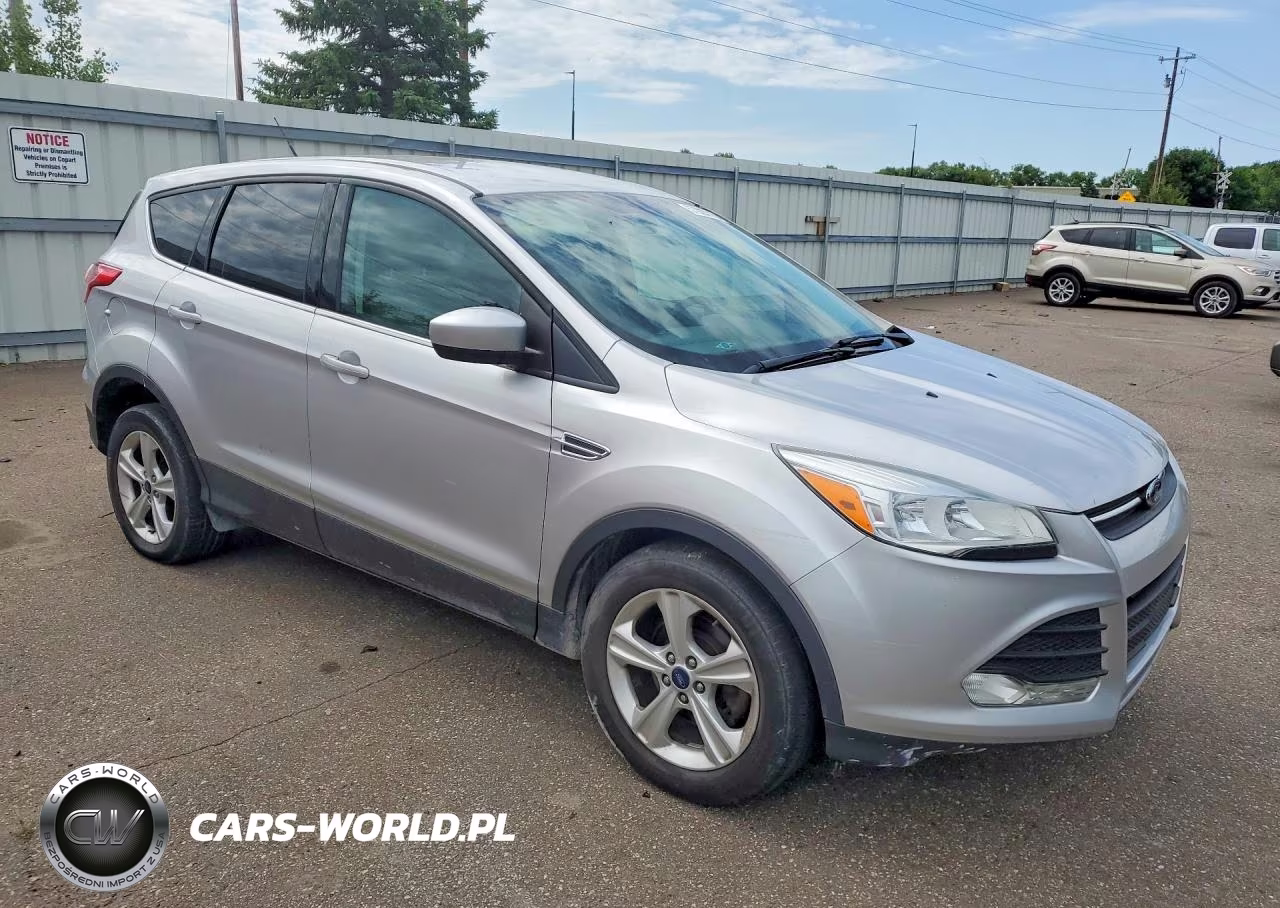 2014 Ford Escape Se VIN:1FMCU0GX7EUC21434 - 4