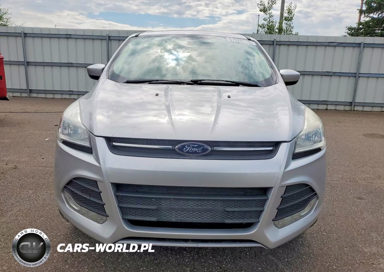 2014 Ford Escape Se VIN:1FMCU0GX7EUC21434 - 5