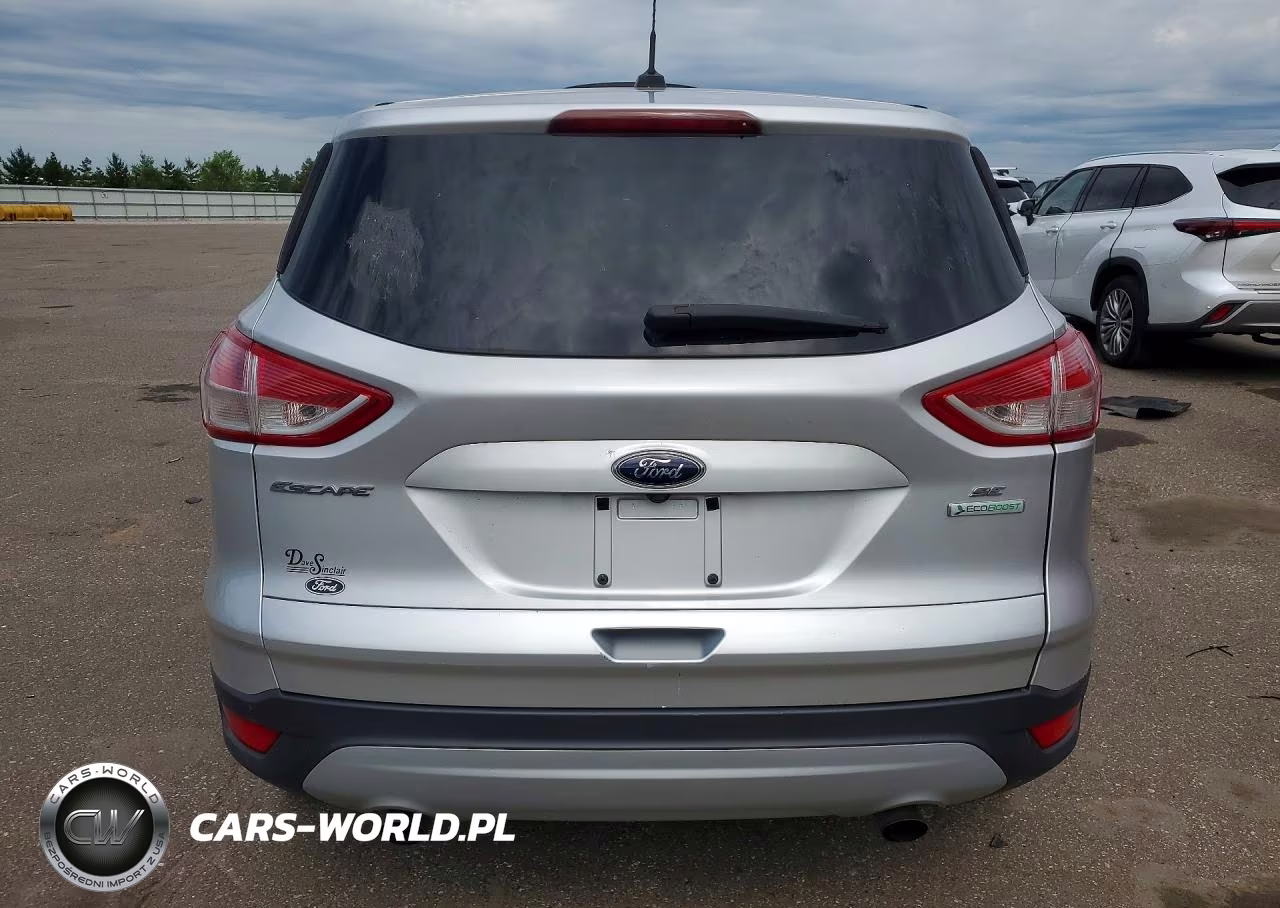 2014 Ford Escape Se VIN:1FMCU0GX7EUC21434 - 6