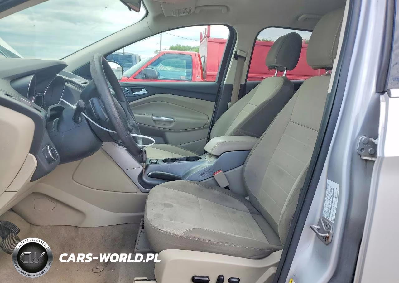 2014 Ford Escape Se VIN:1FMCU0GX7EUC21434 - 7