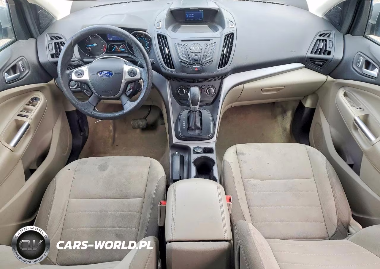 2014 Ford Escape Se VIN:1FMCU0GX7EUC21434 - 8