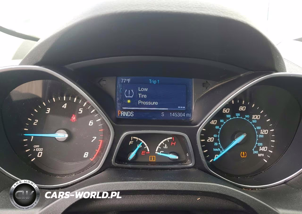 2014 Ford Escape Se VIN:1FMCU0GX7EUC21434 - 9