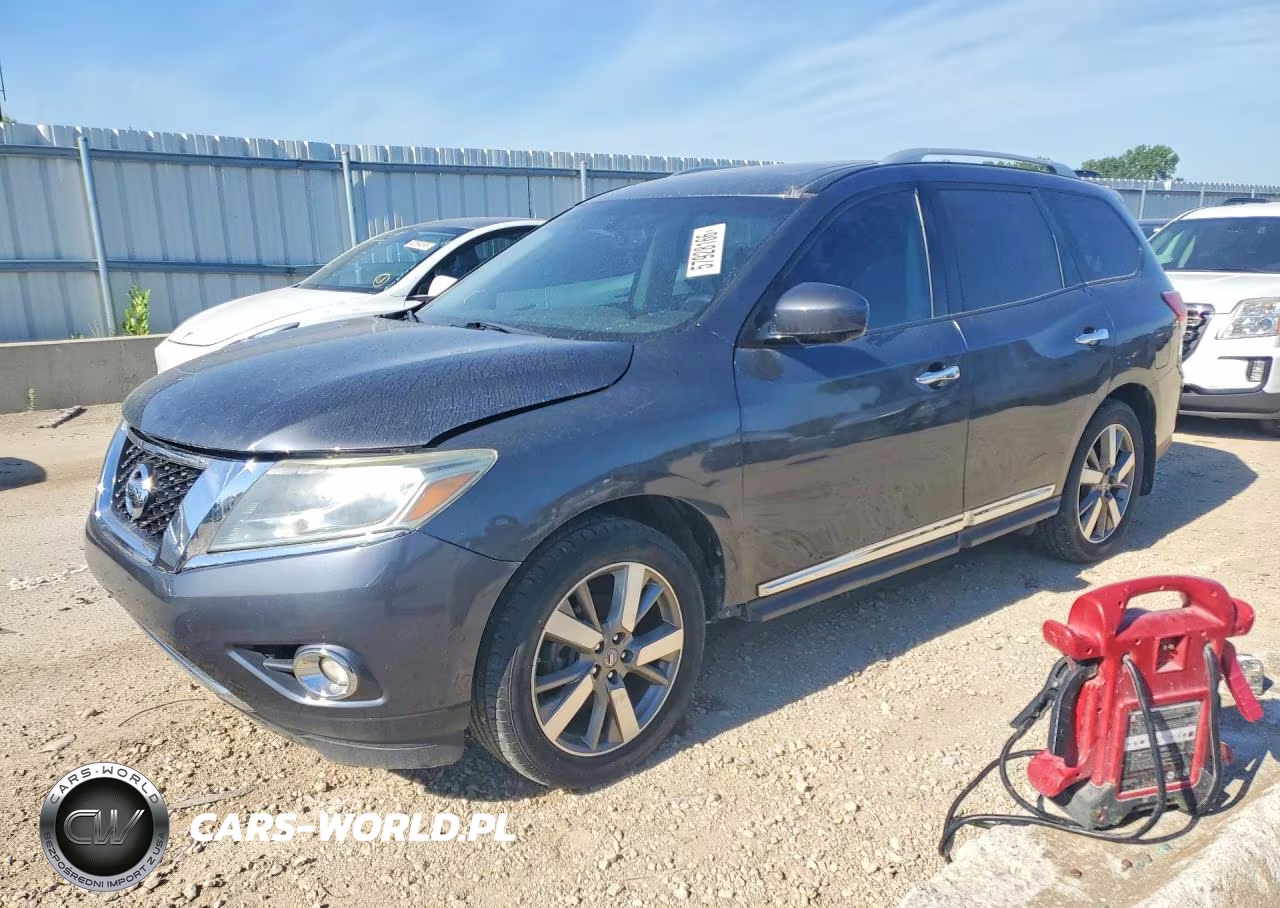 2014 Nissan Pathfinder S