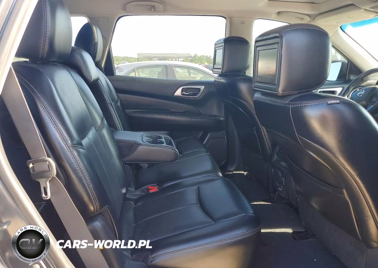 2014 Nissan Pathfinder S VIN:5N1AR2MM8EC716679 - 10