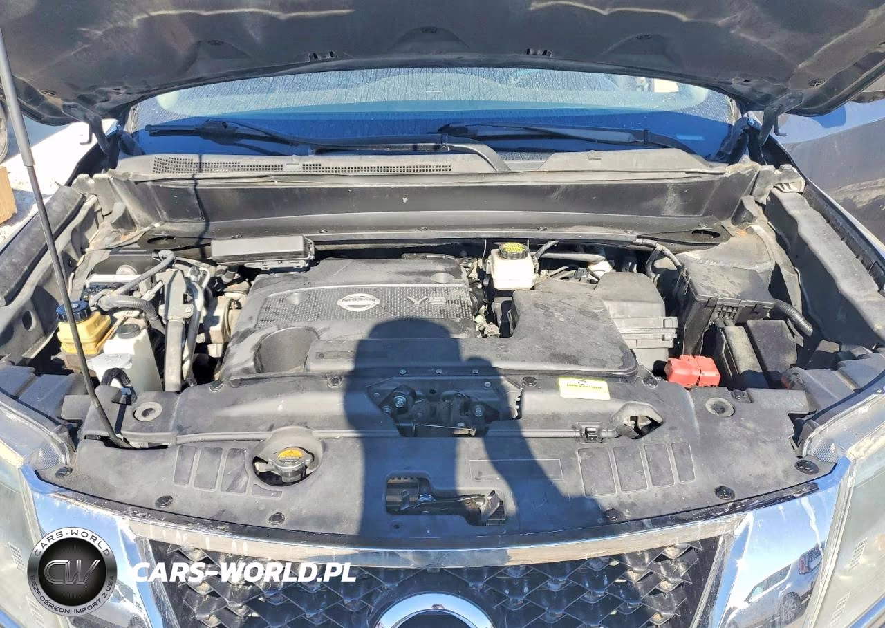 2014 Nissan Pathfinder S VIN:5N1AR2MM8EC716679 - 11