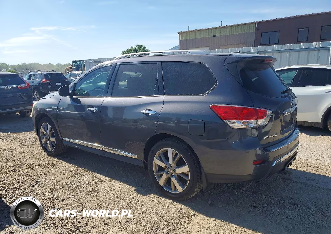 2014 Nissan Pathfinder S VIN:5N1AR2MM8EC716679 - 2