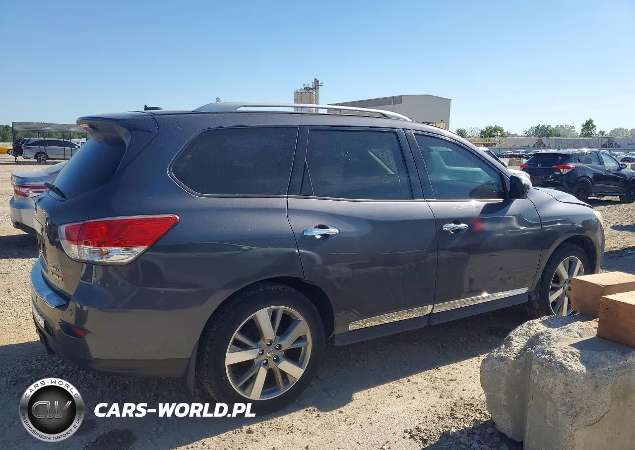 2014 Nissan Pathfinder S VIN:5N1AR2MM8EC716679 - 3