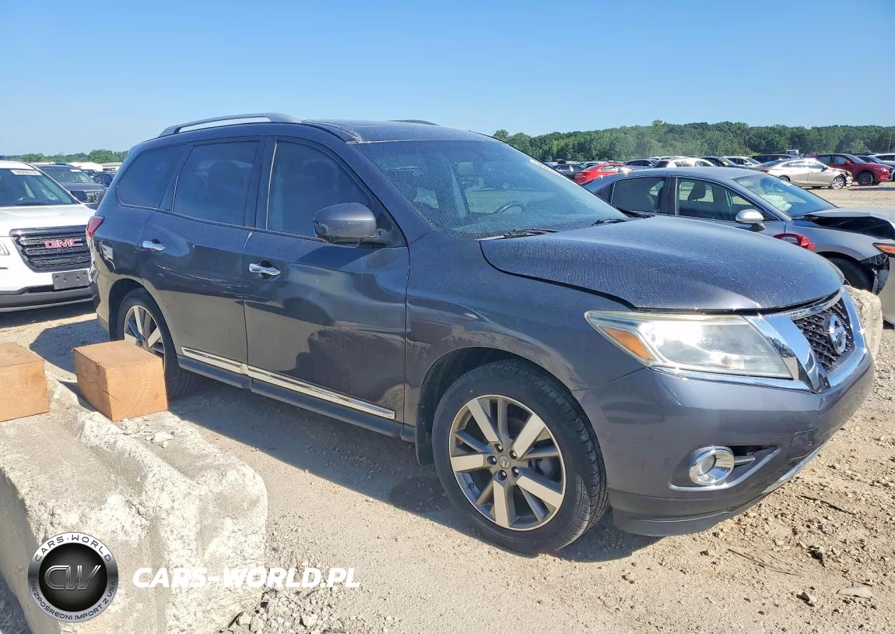 2014 Nissan Pathfinder S VIN:5N1AR2MM8EC716679 - 4