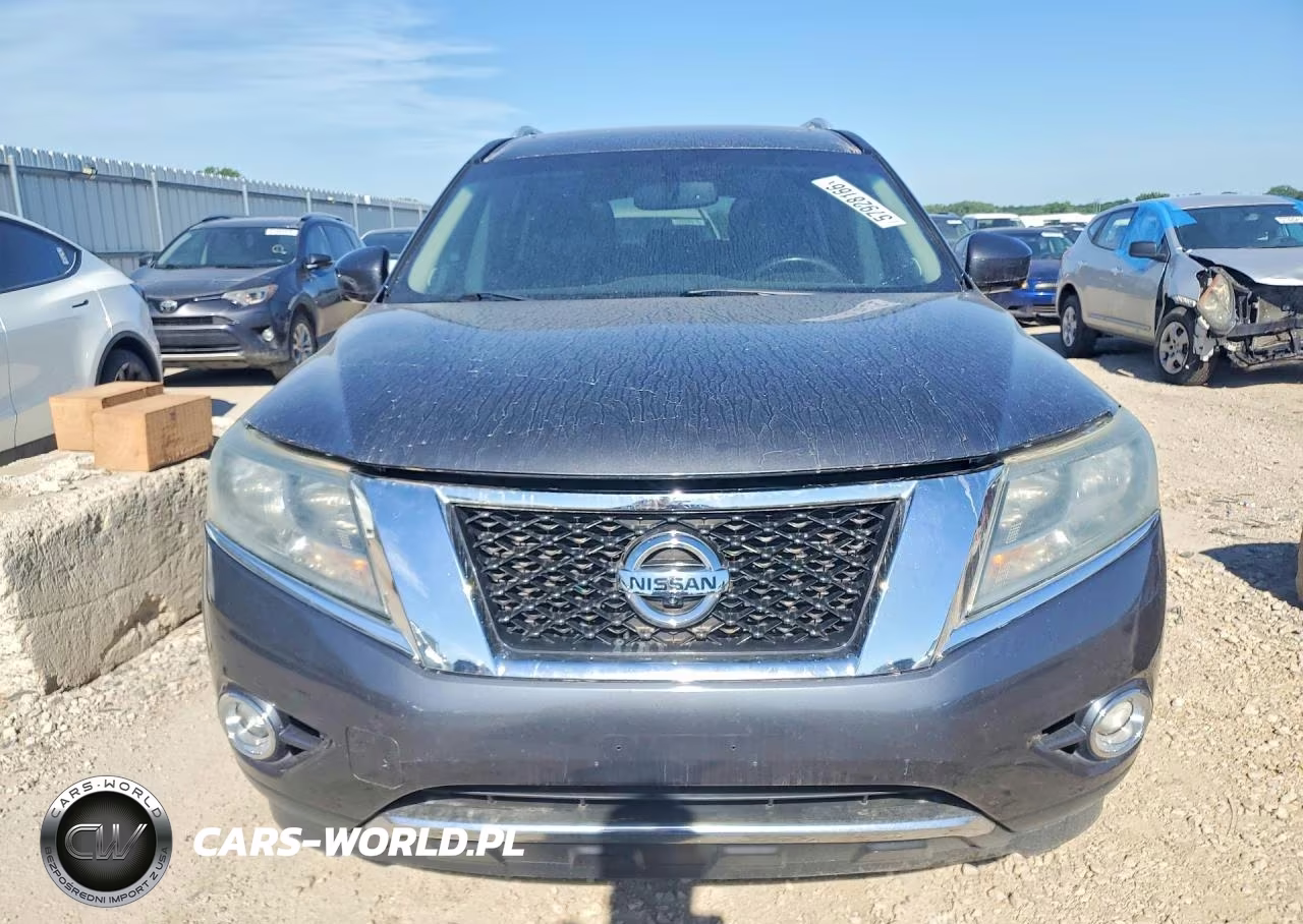 2014 Nissan Pathfinder S VIN:5N1AR2MM8EC716679 - 5