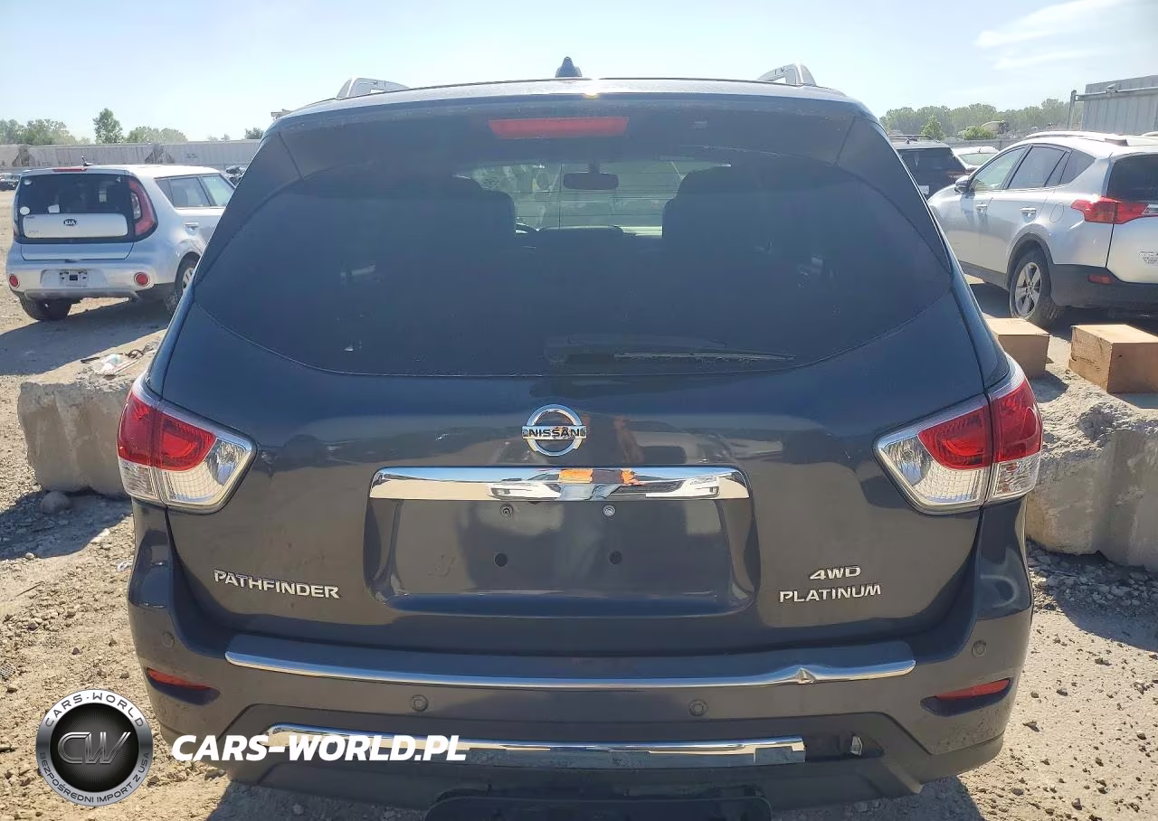 2014 Nissan Pathfinder S VIN:5N1AR2MM8EC716679 - 6