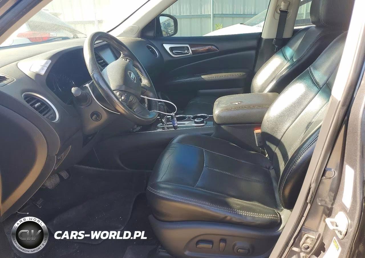 2014 Nissan Pathfinder S VIN:5N1AR2MM8EC716679 - 7