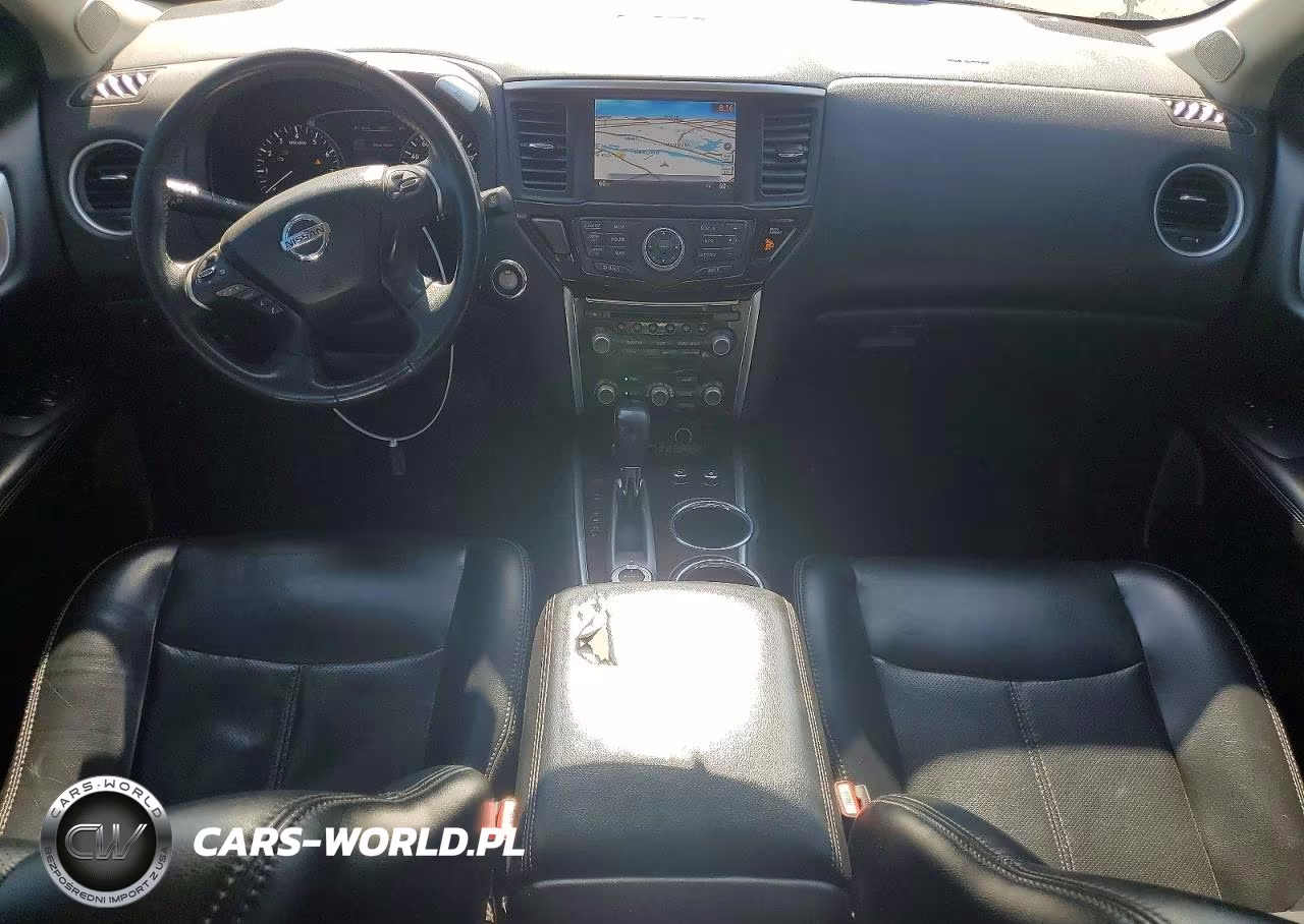 2014 Nissan Pathfinder S VIN:5N1AR2MM8EC716679 - 8
