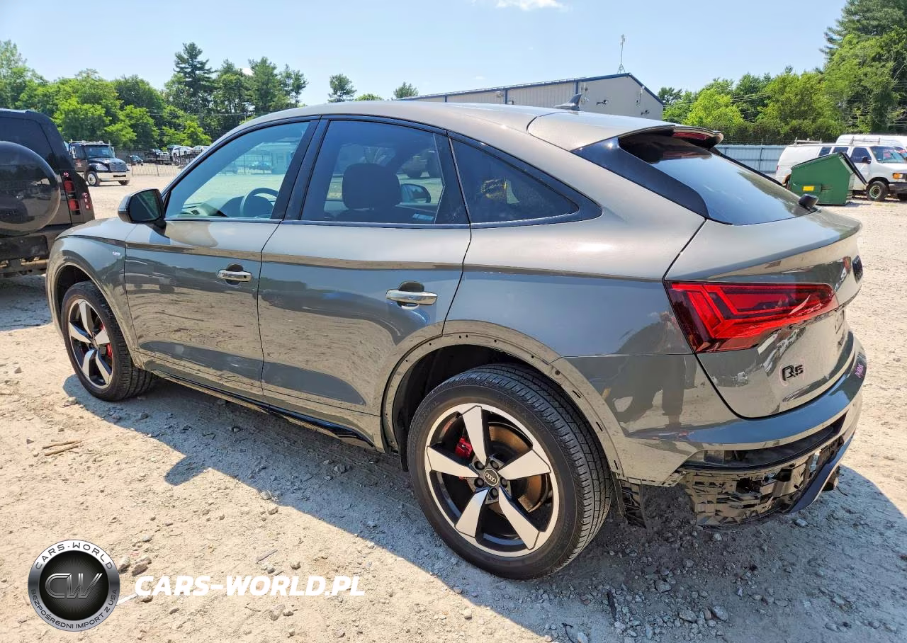 2024 Audi Q5 Sportback Prm Pls 45 VIN:WA15AAFY3R2030160 - 2