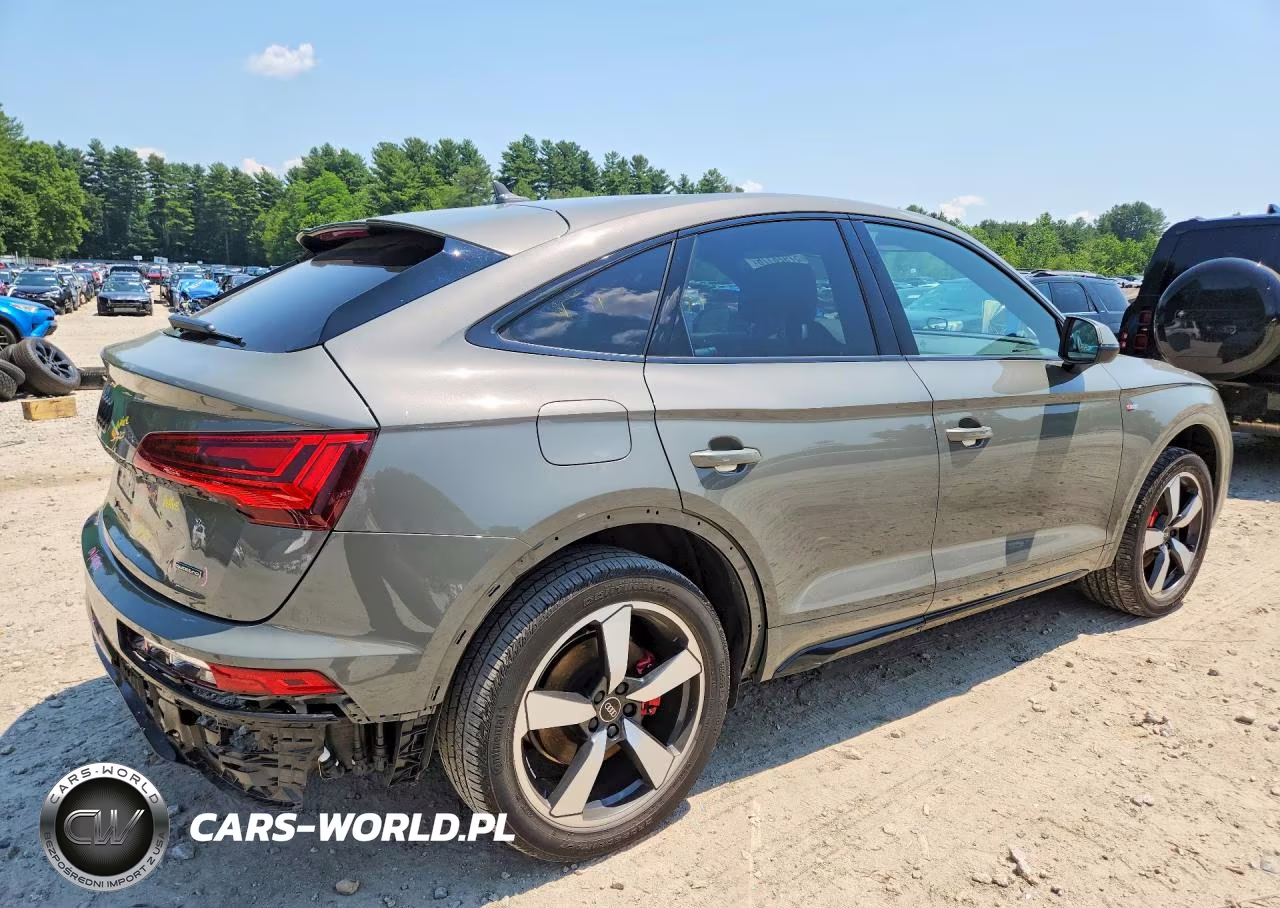 2024 Audi Q5 Sportback Prm Pls 45 VIN:WA15AAFY3R2030160 - 3
