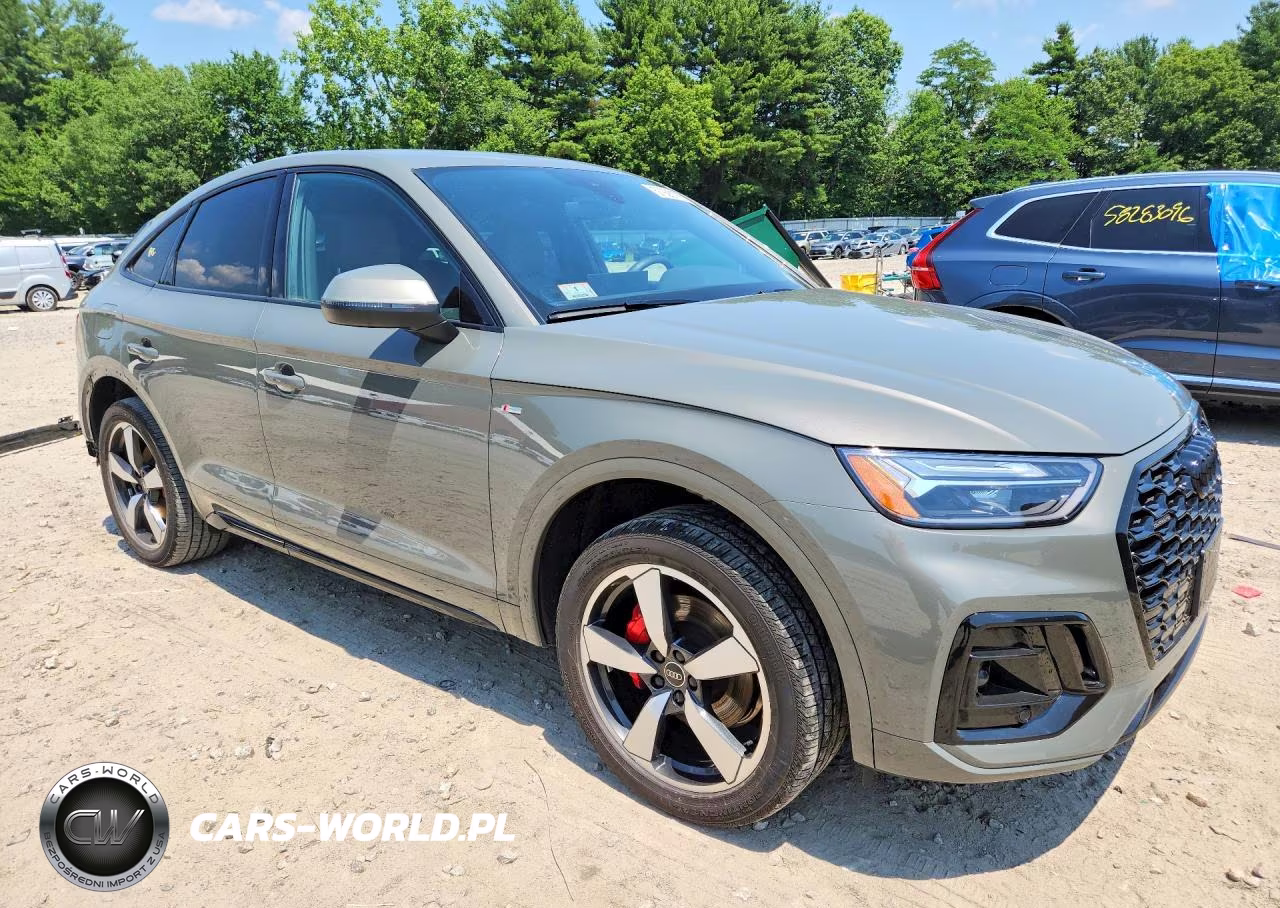 2024 Audi Q5 Sportback Prm Pls 45 VIN:WA15AAFY3R2030160 - 4