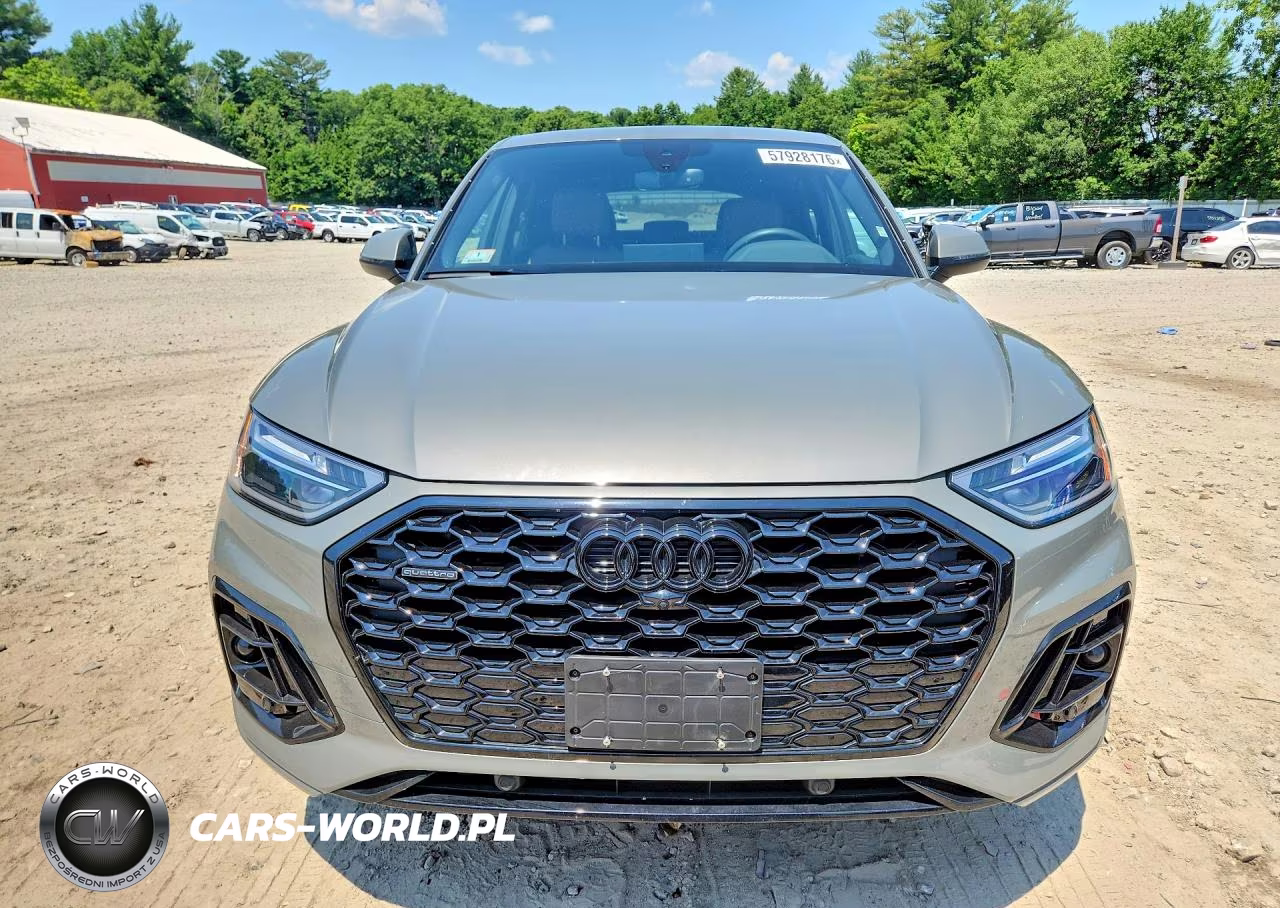 2024 Audi Q5 Sportback Prm Pls 45 VIN:WA15AAFY3R2030160 - 5