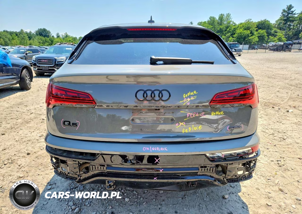 2024 Audi Q5 Sportback Prm Pls 45 VIN:WA15AAFY3R2030160 - 6