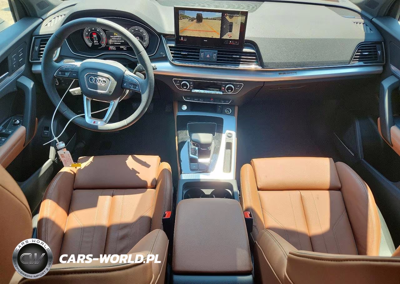2024 Audi Q5 Sportback Prm Pls 45 VIN:WA15AAFY3R2030160 - 8