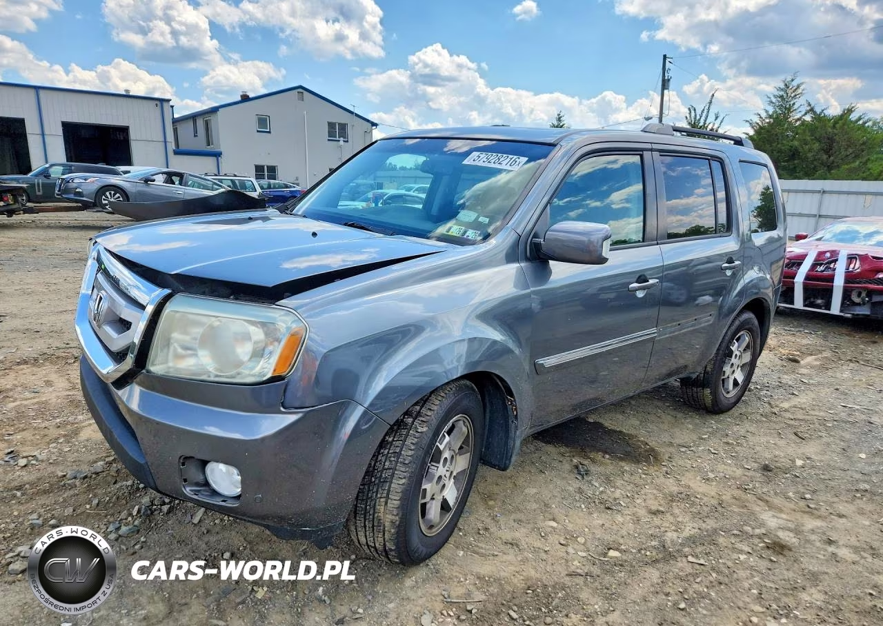 2011 Honda Pilot Touring – zdjęcie 1 z 13