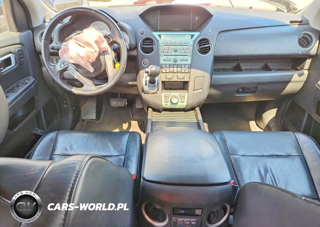 2011 Honda Pilot Touring VIN:5FNYF4H92BB100830 - 8