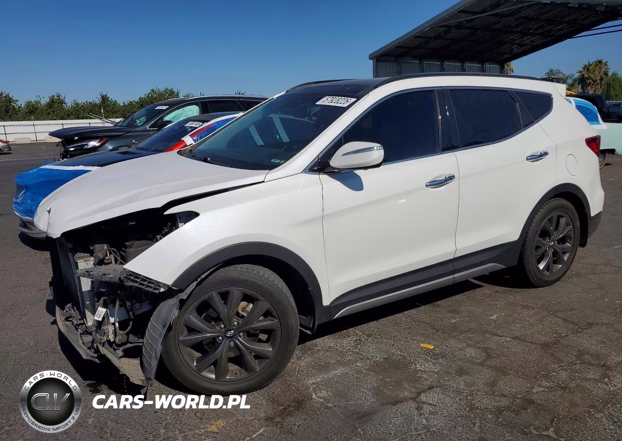 2018 Hyundai Santa Fe Sport 2.0T Ultimate