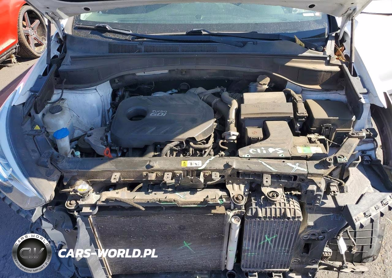 2018 Hyundai Santa Fe Sport 2.0T Ultimate VIN:5XYZWDLA2JG515496 - 12