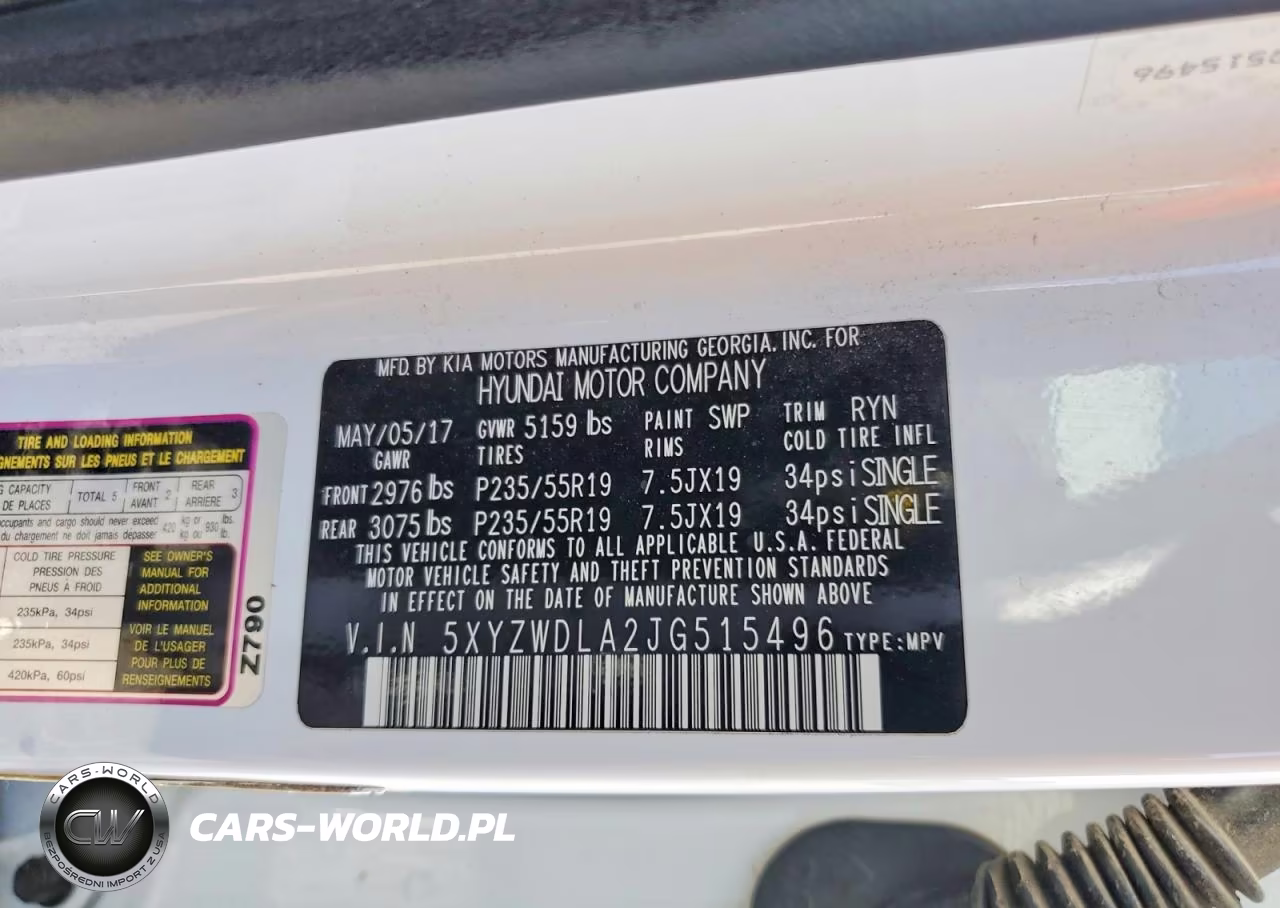 2018 Hyundai Santa Fe Sport 2.0T Ultimate VIN:5XYZWDLA2JG515496 - 14