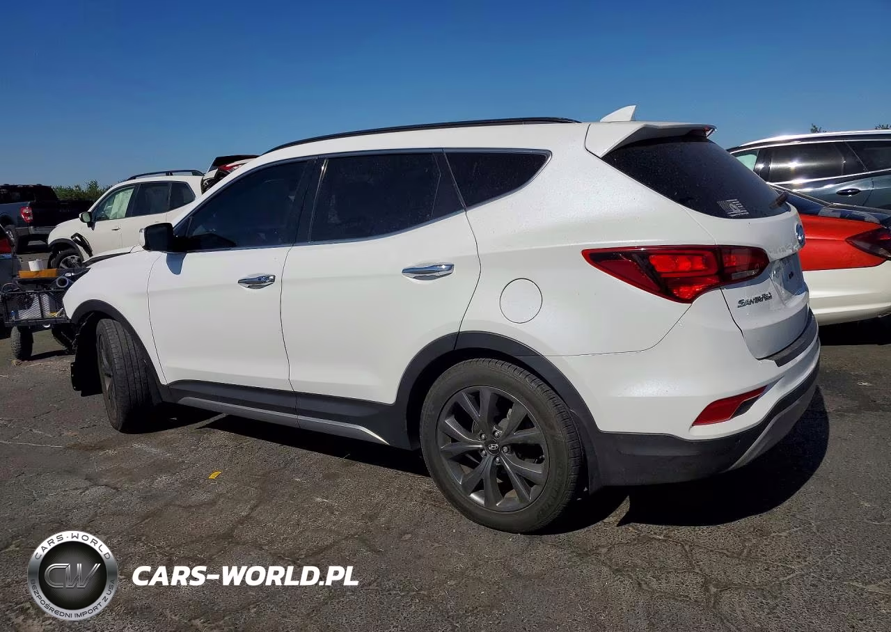 2018 Hyundai Santa Fe Sport 2.0T Ultimate VIN:5XYZWDLA2JG515496 - 2