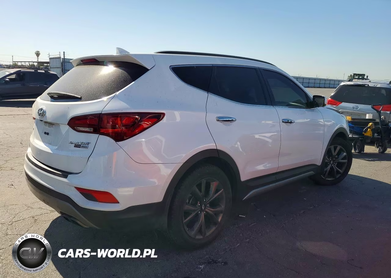 2018 Hyundai Santa Fe Sport 2.0T Ultimate VIN:5XYZWDLA2JG515496 - 3