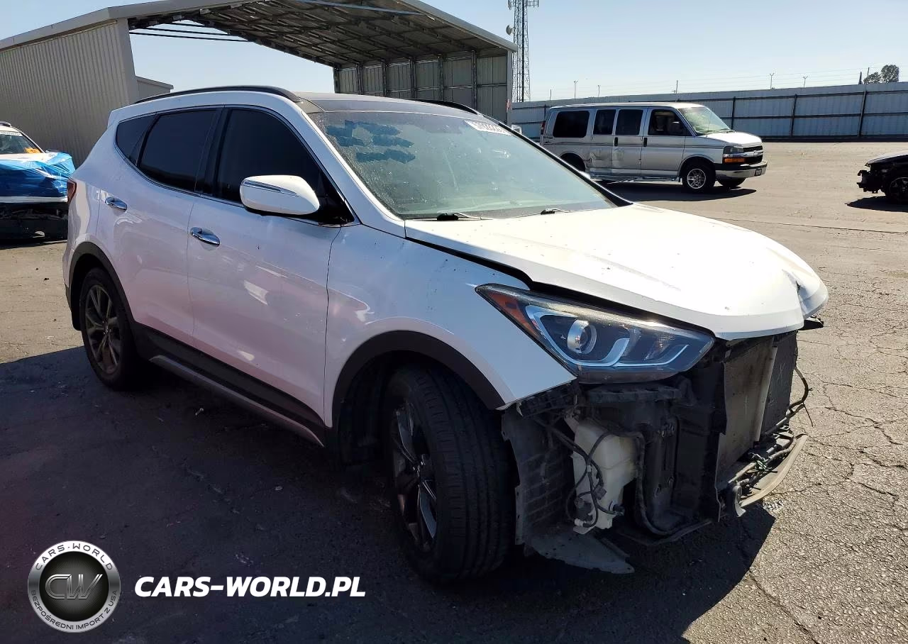 2018 Hyundai Santa Fe Sport 2.0T Ultimate VIN:5XYZWDLA2JG515496 - 4