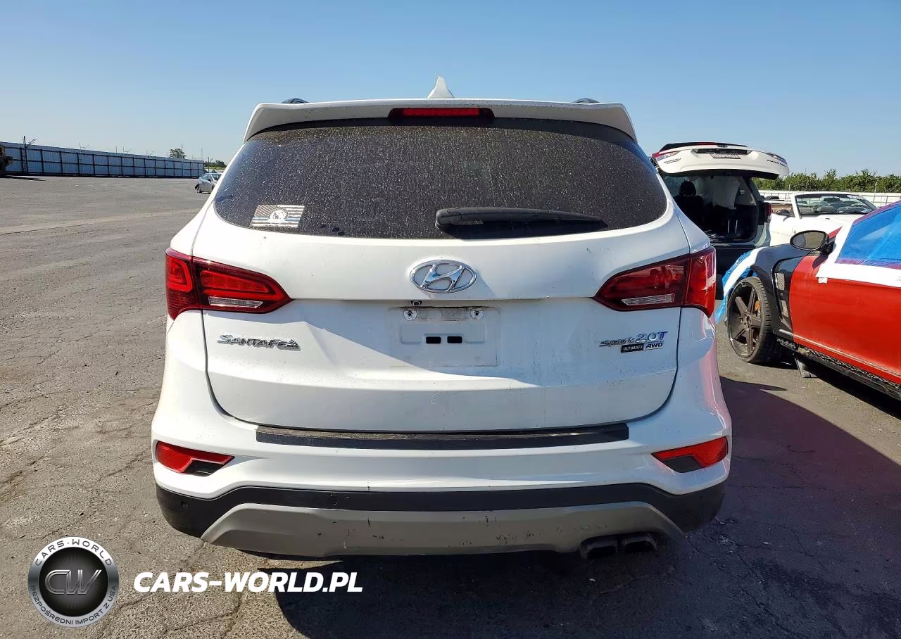 2018 Hyundai Santa Fe Sport 2.0T Ultimate VIN:5XYZWDLA2JG515496 - 6