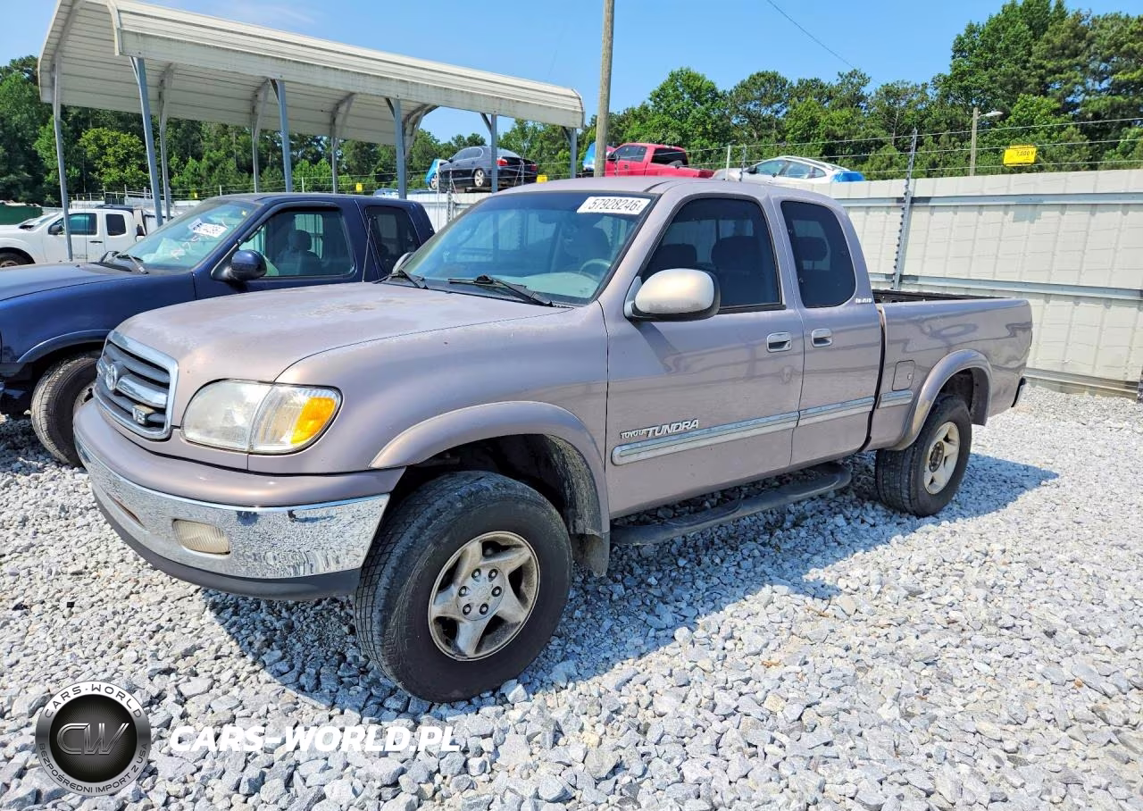 2000 Toyota Tundra Access Cab Limited