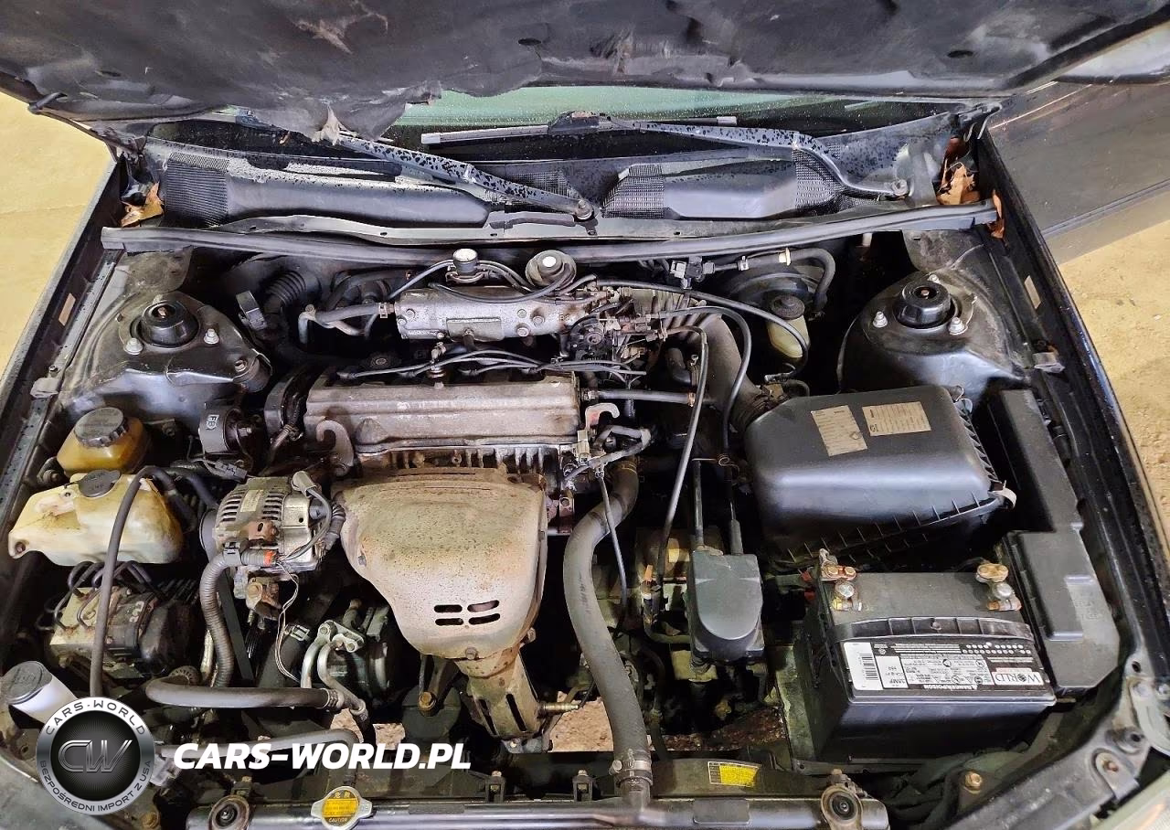 1997 Toyota Camry Le VIN:4T1BG22KXVU129129 - 11
