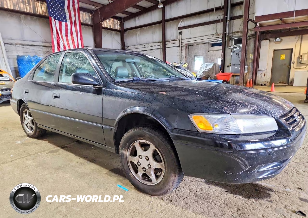 1997 Toyota Camry Le VIN:4T1BG22KXVU129129 - 4
