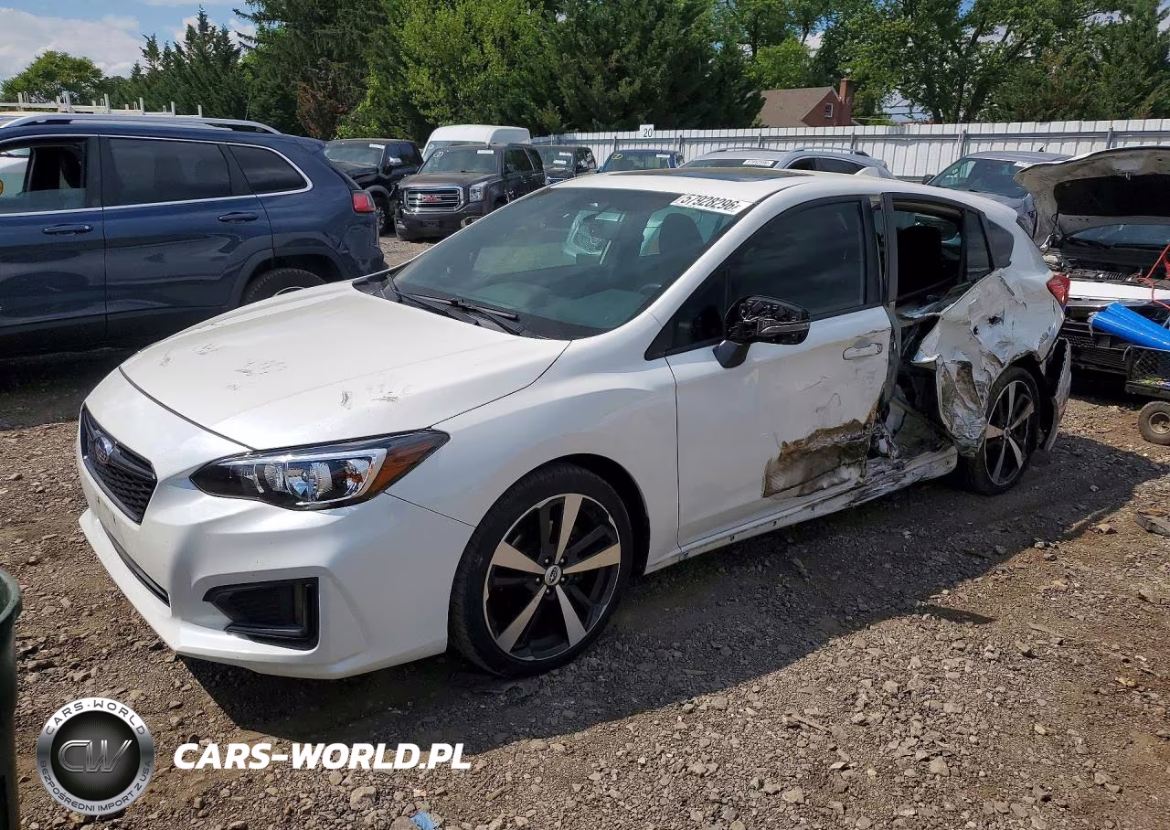2018 Subaru Impreza Sport VIN:4S3GTAL64J3719361 - 1
