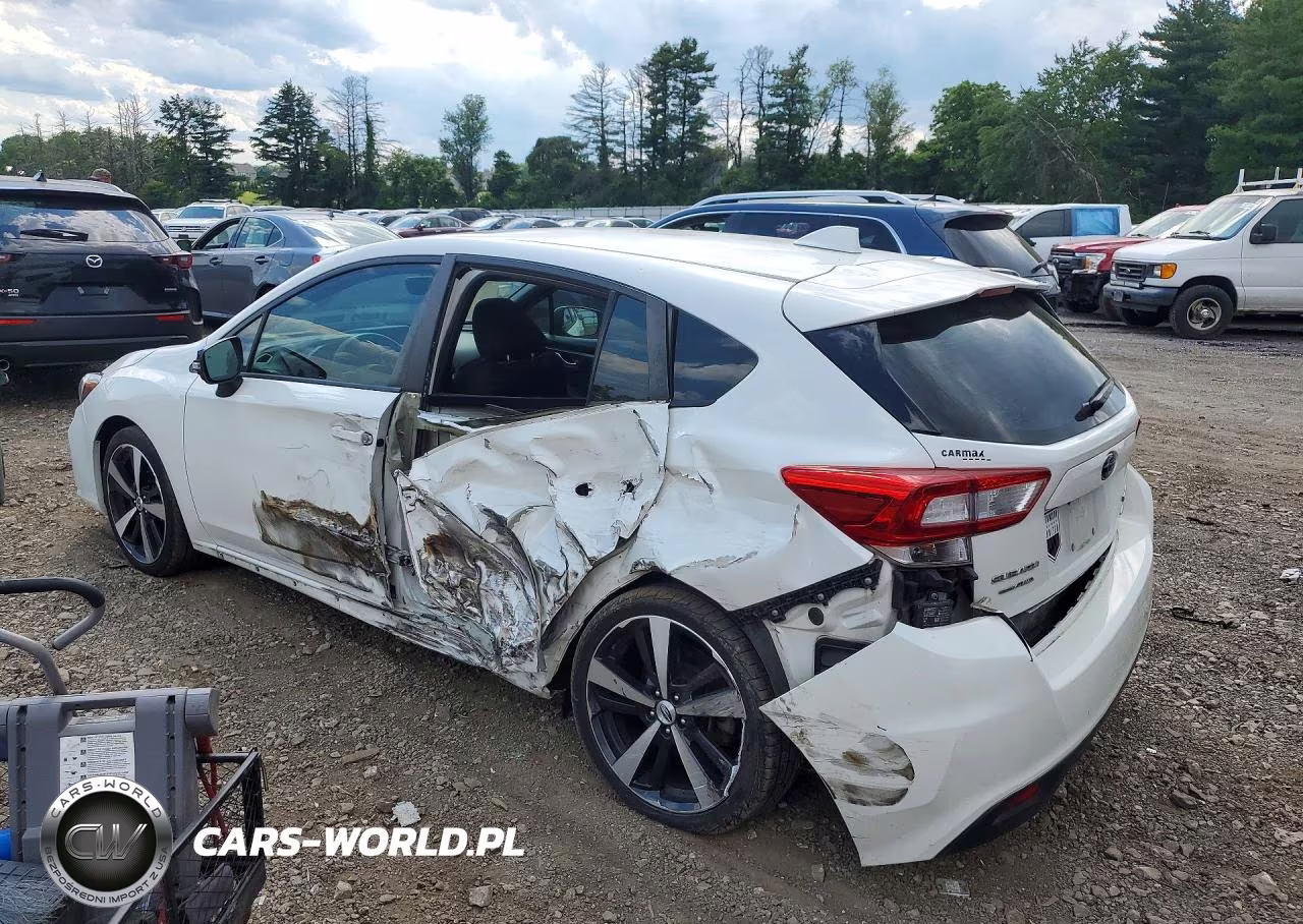 2018 Subaru Impreza Sport VIN:4S3GTAL64J3719361 - 2