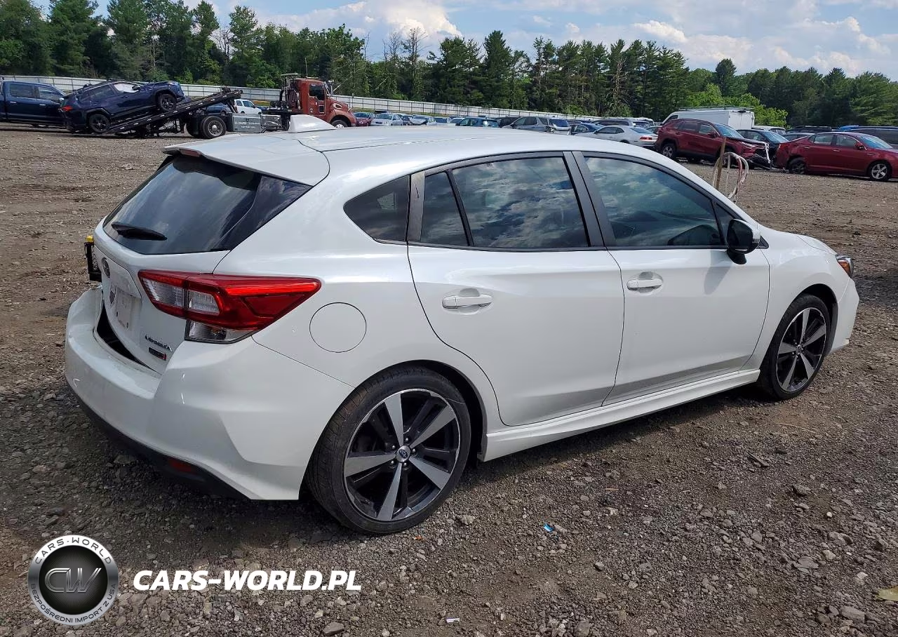 2018 Subaru Impreza Sport VIN:4S3GTAL64J3719361 - 3