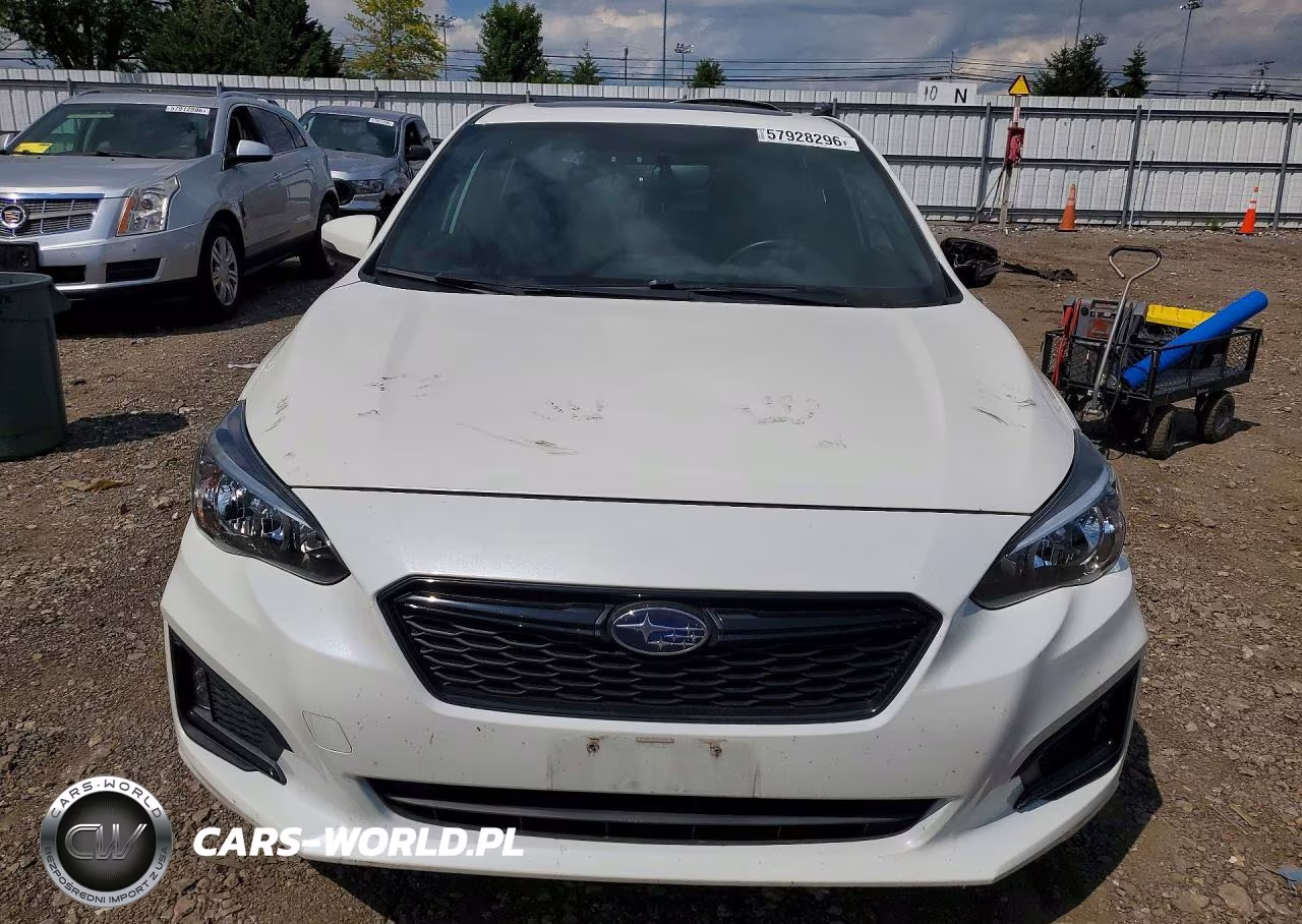2018 Subaru Impreza Sport VIN:4S3GTAL64J3719361 - 5