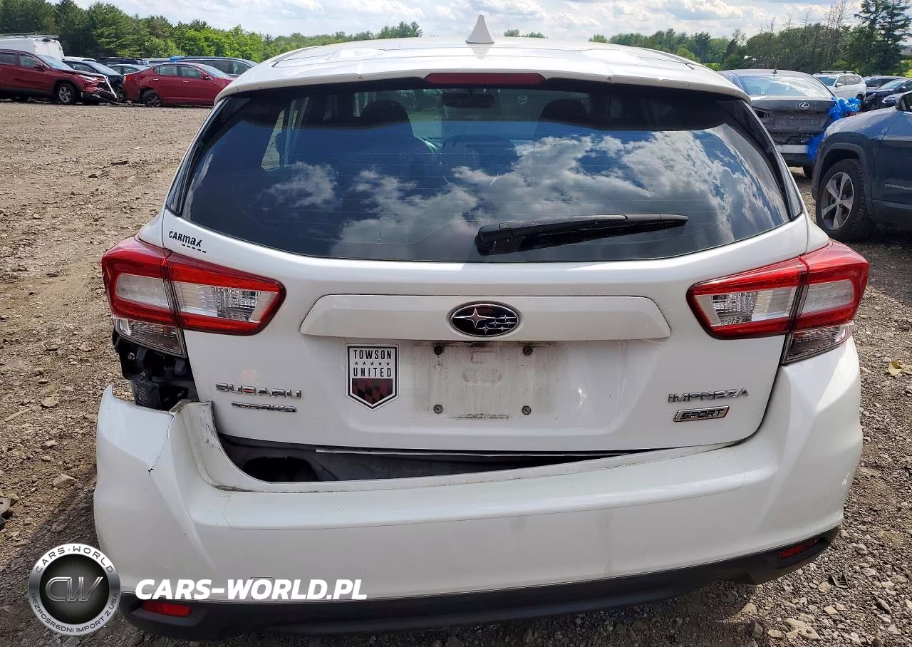 2018 Subaru Impreza Sport VIN:4S3GTAL64J3719361 - 6