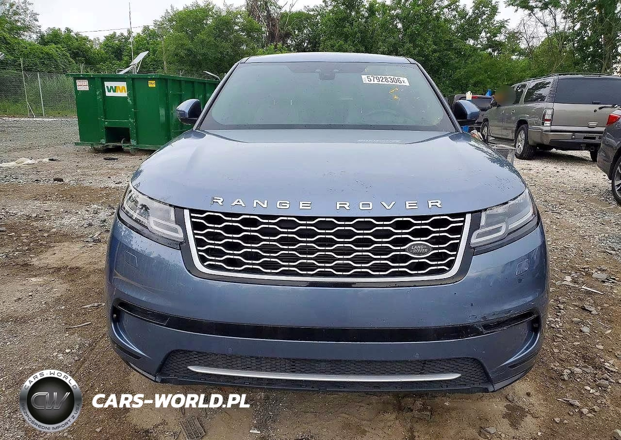 2020 Land Rover Range Rover Velar S VIN:SALYB2EX6LA267679 - 5
