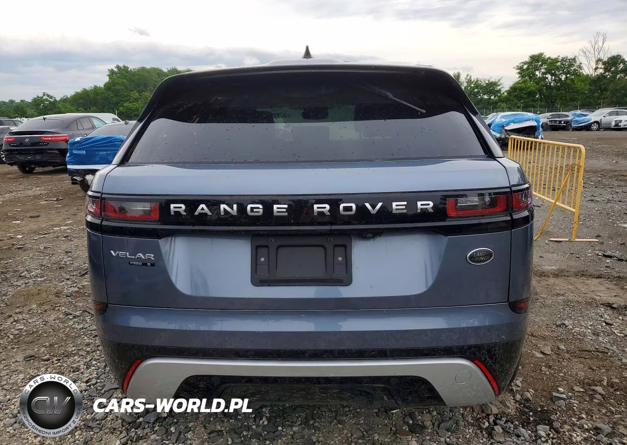 2020 Land Rover Range Rover Velar S VIN:SALYB2EX6LA267679 - 6