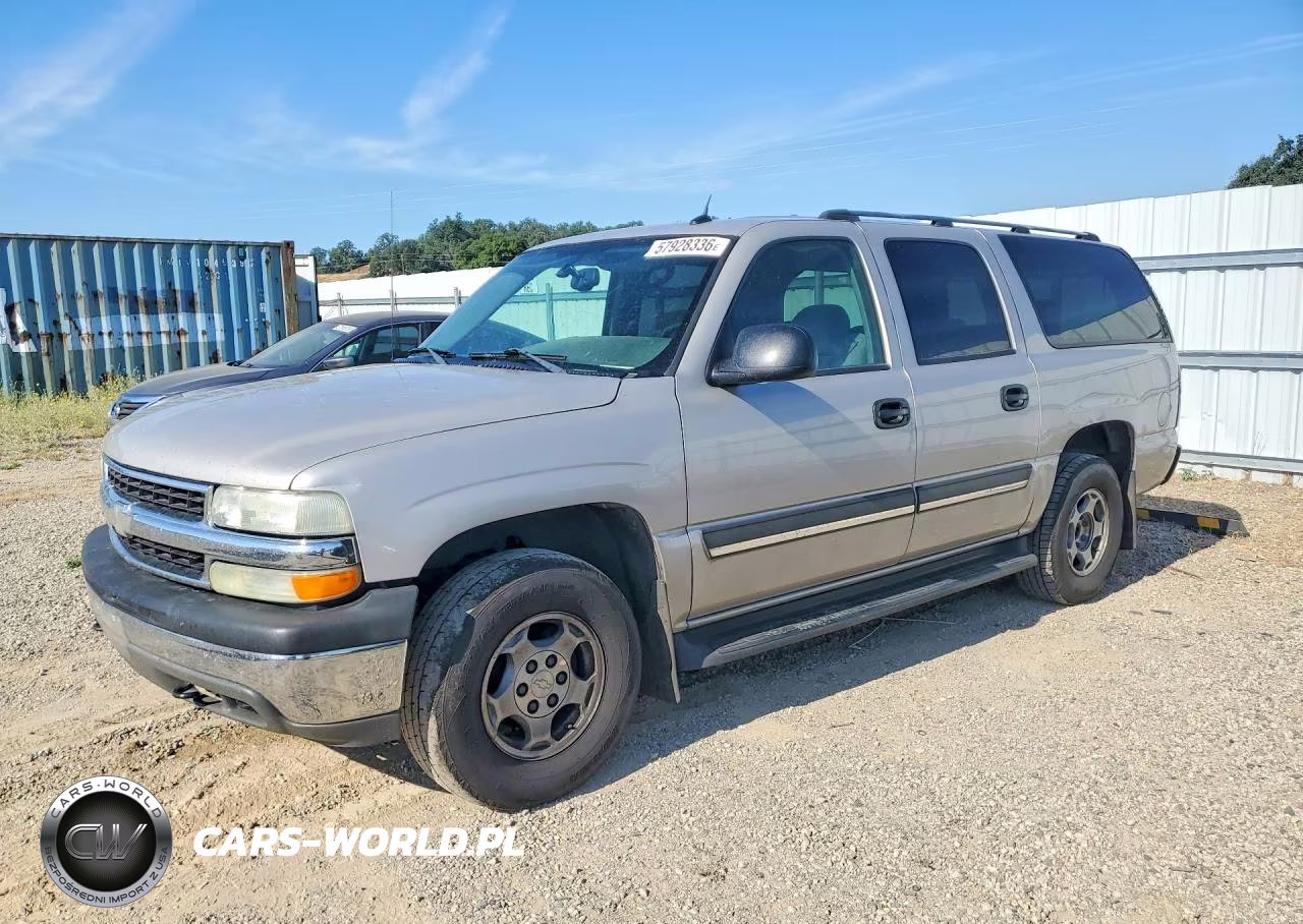 2005 Chevrolet Suburban K1500