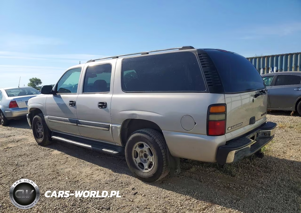 2005 Chevrolet Suburban K1500 VIN:1GNFK16Z35J105432 - 2