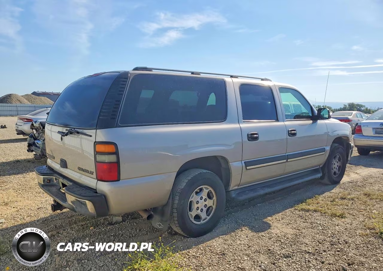 2005 Chevrolet Suburban K1500 VIN:1GNFK16Z35J105432 - 3