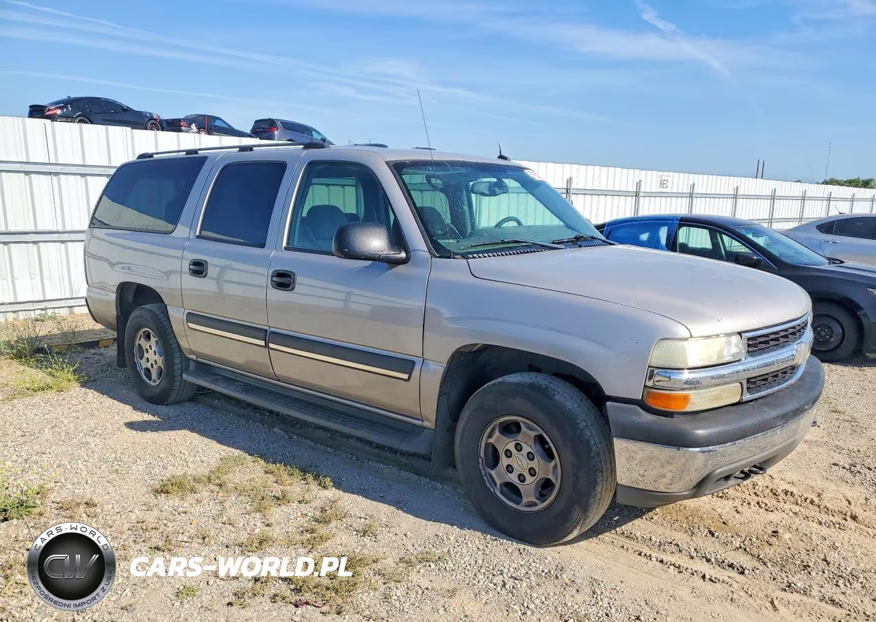 2005 Chevrolet Suburban K1500 VIN:1GNFK16Z35J105432 - 4