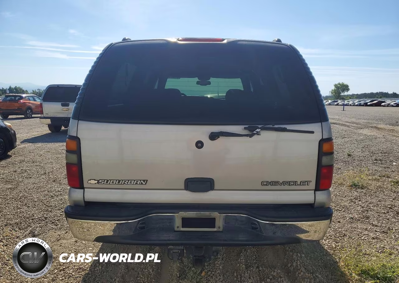 2005 Chevrolet Suburban K1500 VIN:1GNFK16Z35J105432 - 6