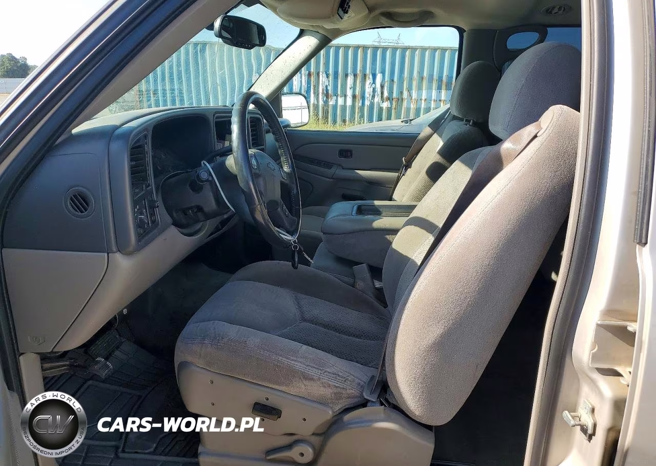 2005 Chevrolet Suburban K1500 VIN:1GNFK16Z35J105432 - 7